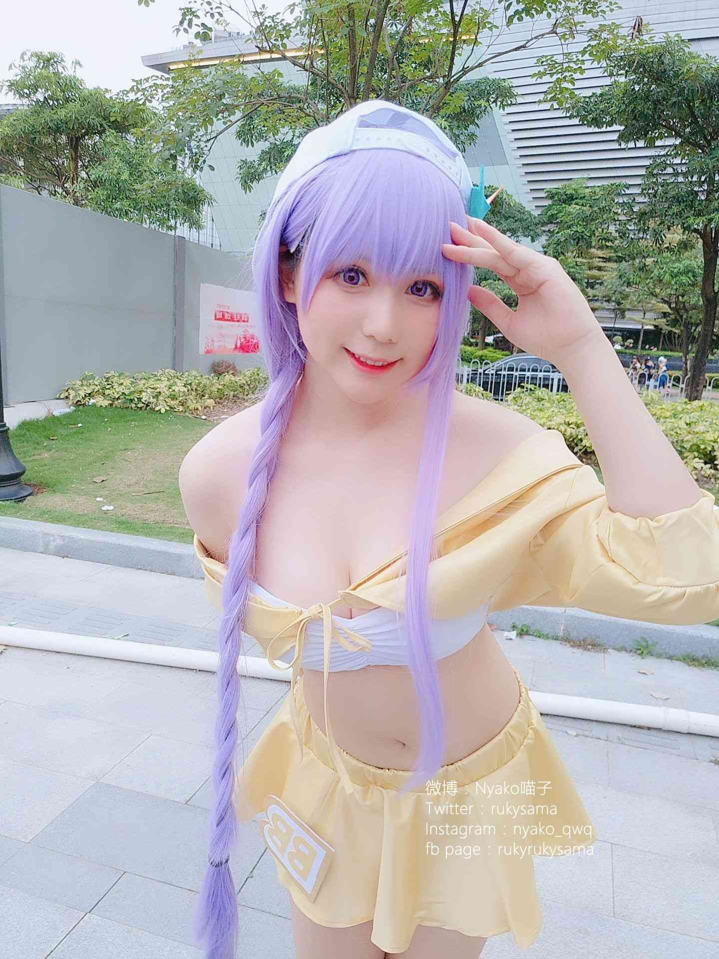 Nyako喵子Nyako自撮り①